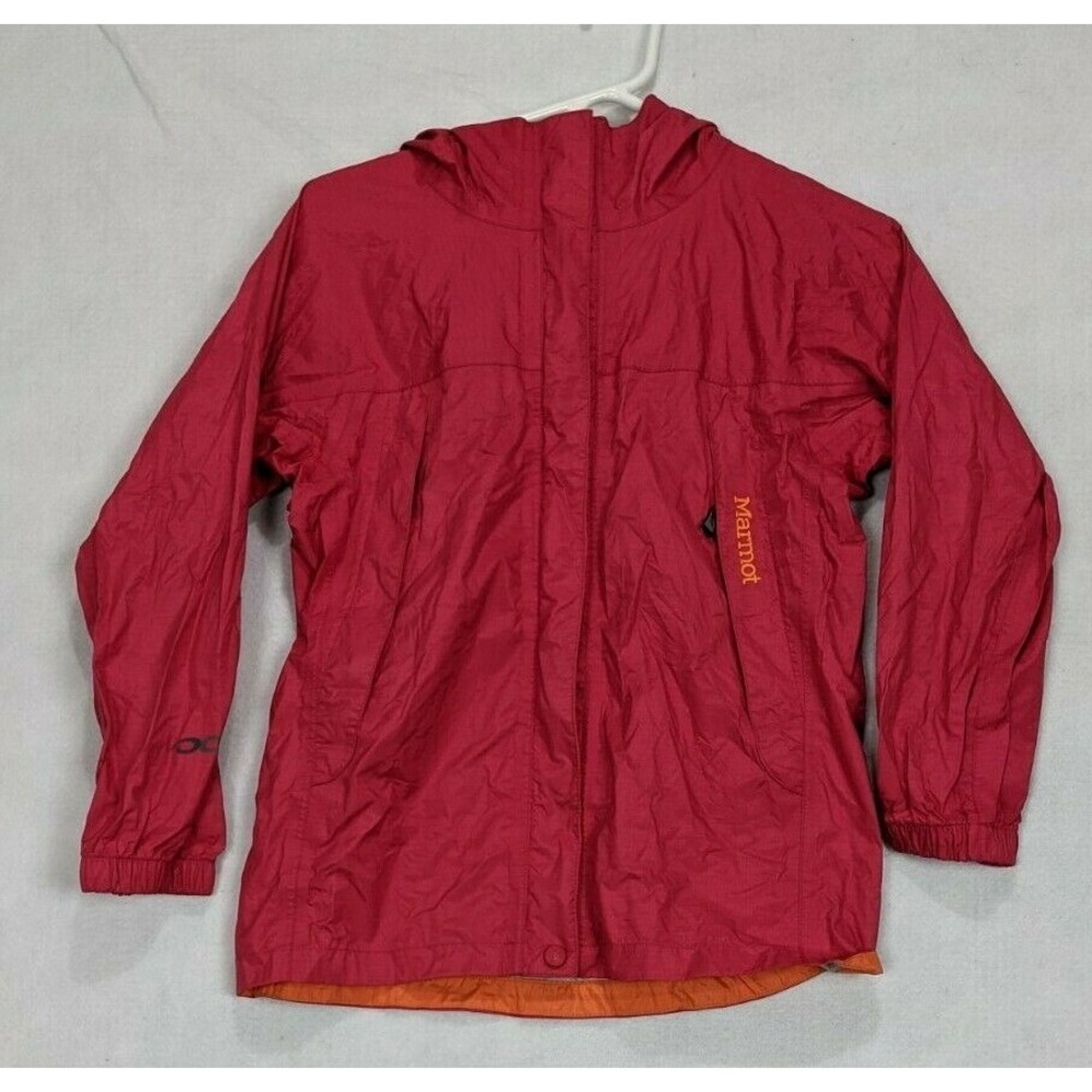 Marmot Kids Windbreaker Size See Measurements Nylon Pink